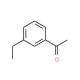 1-(3-Ethylphenyl)ethan-1-one (CAS 22699-70-3) - chemical structure image
