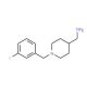 [1-(3-Fluorobenzyl)piperidin-4-yl]methylamine - chemical structure image