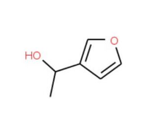 1-(3-Furyl)-1-ethanol - chemical structure image