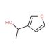 1-(3-Furyl)-1-ethanol - chemical structure image