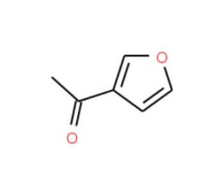 1-(3-Furyl)-1-ethanone (CAS 14313-09-8) - chemical structure image