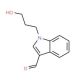 1-(3-Hydroxy-propyl)-1H-indole-3-carbaldehyde - chemical structure image