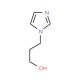 1-(3-Hydroxypropyl)-1H-imidazole (CAS 51390-23-9) - chemical structure image