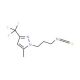 1-(3-Isothiocyanato-propyl)-5-methyl-3-trifluoromethyl-1H-pyrazole - chemical structure image