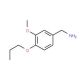 1-(3-methoxy-4-propoxyphenyl)methanamine (CAS 854207-58-2) - chemical structure image