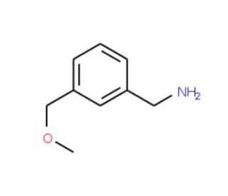 1-[3-(methoxymethyl)phenyl]methanamine - chemical structure image