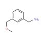 1-[3-(methoxymethyl)phenyl]methanamine - chemical structure image