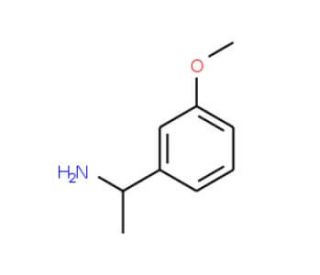 1-(3-Methoxyphenyl)ethanamine (CAS 62409-13-6) - chemical structure image