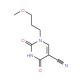 1-(3-Methoxypropyl)-2,4-dioxo-1,2,3,4-tetrahydro-5-pyrimidinecarbonitrile - chemical structure image