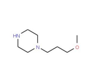 1-(3-Methoxypropyl)piperazine (CAS 88708-40-1) - chemical structure image