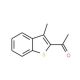 1-(3-methyl-1-benzothien-2-yl)ethanone (CAS 18781-31-2) - chemical structure image