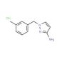 1-(3-Methyl-benzyl)-1H-pyrazol-3-ylamine hydrochloride - chemical structure image