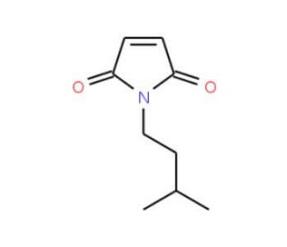 1-(3-Methyl-butyl)-pyrrole-2,5-dione - chemical structure image