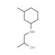 1-(3-Methyl-cyclohexylamino)-propan-2-ol - chemical structure image