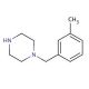 1-(3-Methylbenzyl)piperazine (CAS 5321-48-2) - chemical structure image