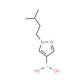 1-(3-Methylbutyl)-1H-pyrazole-4-boronic acid (CAS 847818-58-0) - chemical structure image