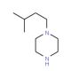 1-(3-Methylbutyl)piperazine - chemical structure image