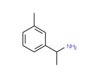 1-(3-Methylphenyl)ethanamine - chemical structure image
