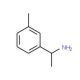 1-(3-Methylphenyl)ethanamine - chemical structure image