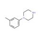 1-(3-Methylphenyl)piperazine (CAS 41186-03-2) - chemical structure image