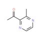 1-(3-methylpyrazin-2-yl)ethan-1-one (CAS 23787-80-6) - chemical structure image