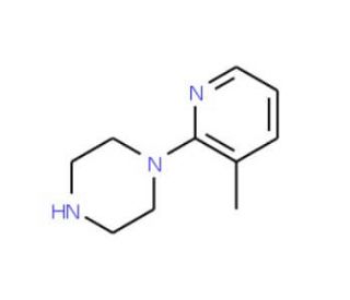 1-(3-Methylpyridin-2-yl)piperazine (CAS 111960-11-3) - chemical structure image
