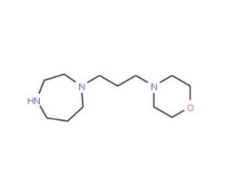 1-(3-Morpholin-4-ylpropyl)homopiperazine - chemical structure image