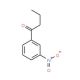 1-(3-Nitro-phenyl)-butan-1-one (CAS 50766-86-4) - chemical structure image