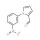 1-(3-Nitrophenyl)-1H-pyrrole-2-carbaldehyde - chemical structure image