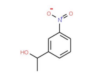1-(3-nitrophenyl)ethanol (CAS 5400-78-2) - chemical structure image