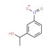 1-(3-nitrophenyl)ethanol (CAS 5400-78-2) - chemical structure image