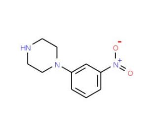 1-(3-Nitrophenyl)piperazine (CAS 54054-85-2) - chemical structure image
