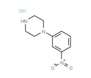 1-(3-Nitrophenyl)-piperazine hydrochloride (CAS 294210-79-0) - chemical structure image