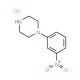 1-(3-Nitrophenyl)-piperazine hydrochloride (CAS 294210-79-0) - chemical structure image