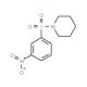 1-(3-Nitrophenylsulfonyl)piperidine (CAS 91619-31-7) - chemical structure image