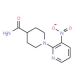 1-(3-Nitropyridin-2-yl)piperidine-4-carboxamide - chemical structure image