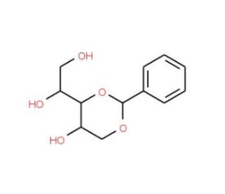 1,3-O-Benzylidene-D-arabitol (CAS 70831-50-4) - chemical structure image