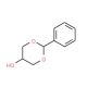 1,3-O-Benzylideneglycerol (CAS 1708-40-3) - chemical structure image