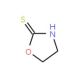 1,3-oxazolidine-2-thione (CAS 5840-81-3) - chemical structure image