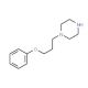 1-(3-Phenoxypropyl)piperazine (CAS 41298-49-1) - chemical structure image