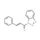 1-(3-Phenyl-2-propenoyl)-1H-1,2,3-benzotriazole (CAS 26112-94-7) - chemical structure image