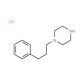 1-(3-Phenyl-propyl)-piperazinehydrochloride - chemical structure image