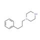 1-(3-Phenylpropyl)piperazine (CAS 55455-92-0) - chemical structure image