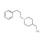 [1-(3-Phenylpropyl)piperidin-4-yl]methylamine - chemical structure image