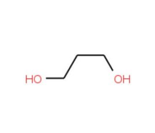 1,3-Propanediol (CAS 504-63-2) - chemical structure image