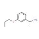 1-(3-Propoxyphenyl)ethanamine - chemical structure image