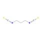 1,3-Propylene diisothiocyanate (CAS 109704-32-7) - chemical structure image