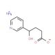 1-(3-Pyridyl)-1-butanol-4-carboxylic acid, Ammonium Salt - chemical structure image