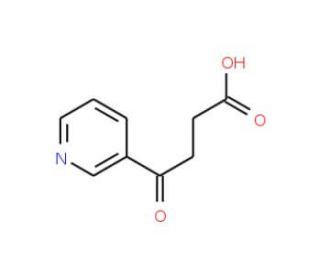 1-(3-Pyridyl)-1-butanone-4-carboxylic Acid (CAS 4192-31-8) - chemical structure image