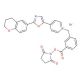 1-[3-(Succinimidyloxycarbonyl)benzyl]-4-[2-(3,4-dihydro-2H-1-benzopyran-6-yl)-5-oxazolyl]pyridinium bromide (CAS 155863-03-9)